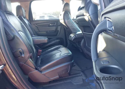 2015 Chevrolet Traverse 2Lt from USA, damaged, VIN 1GNKRHKD8FJ285960